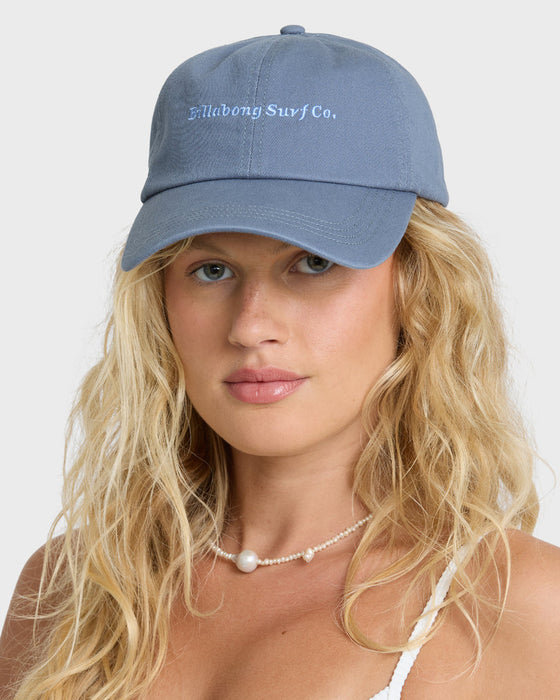 Billabong Dad Hat-Blue Smoke