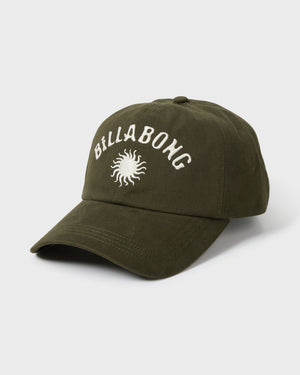 Billabong Dad Cap Hat-Canteen