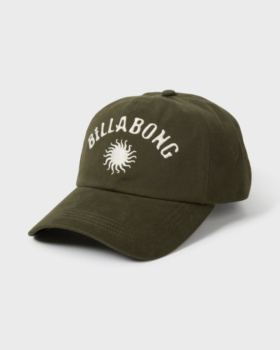 Billabong Dad Cap Hat-Canteen