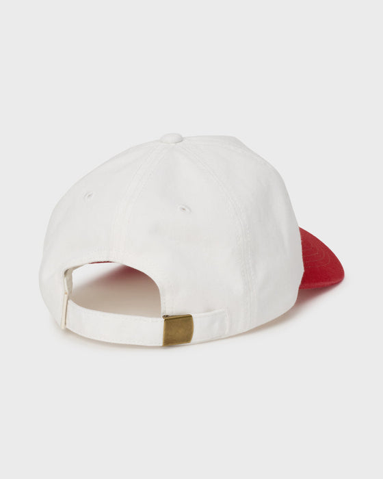 Billabong Dad Hat-Fiesta Red