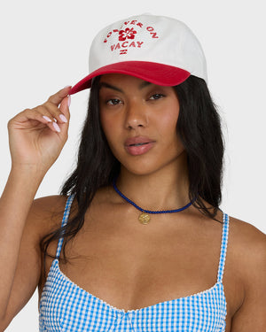 Billabong Dad Hat-Fiesta Red