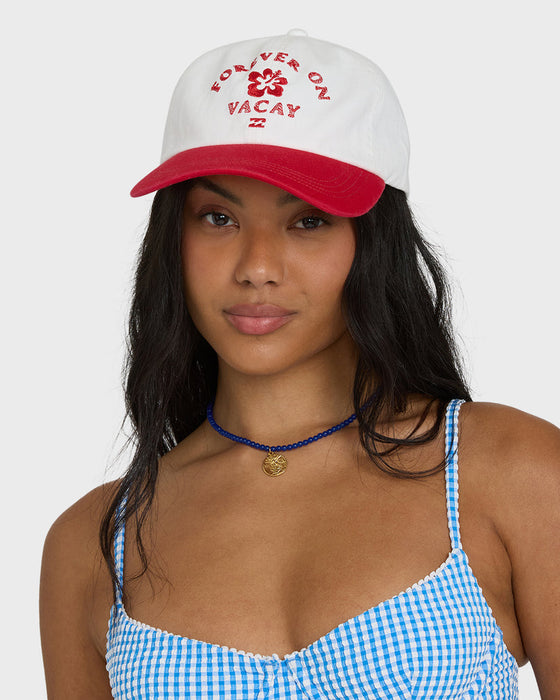 Billabong Dad Hat-Fiesta Red