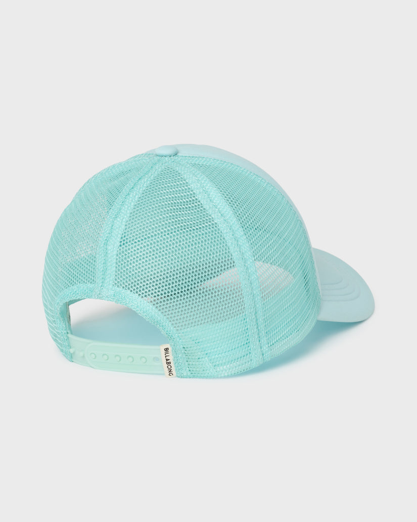 Billabong Across Waves Trucker Hat-Clearwater