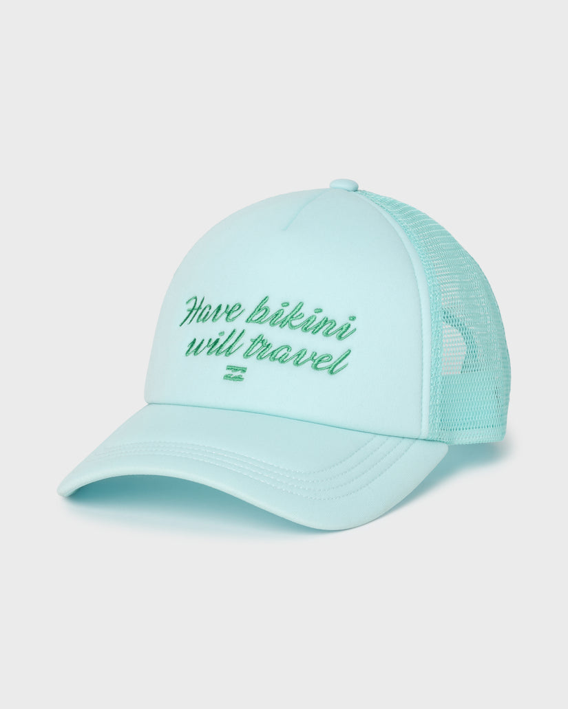 Billabong Across Waves Trucker Hat-Clearwater