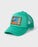 Billabong Grandpa Trucker Hat-Green Tropics