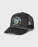 Billabong Grandpa Trucker Hat-Off Black