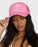 Billabong Grandpa Trucker Hat-Party Pink