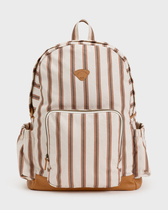 Billabong Home Abroad Backpack-White Cap