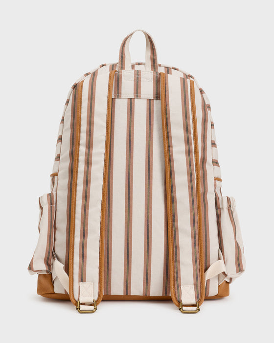 Billabong Home Abroad Backpack-White Cap