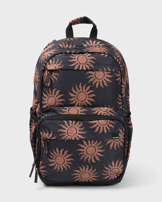 Billabong Maiden Voyage Backpack-Black Sands