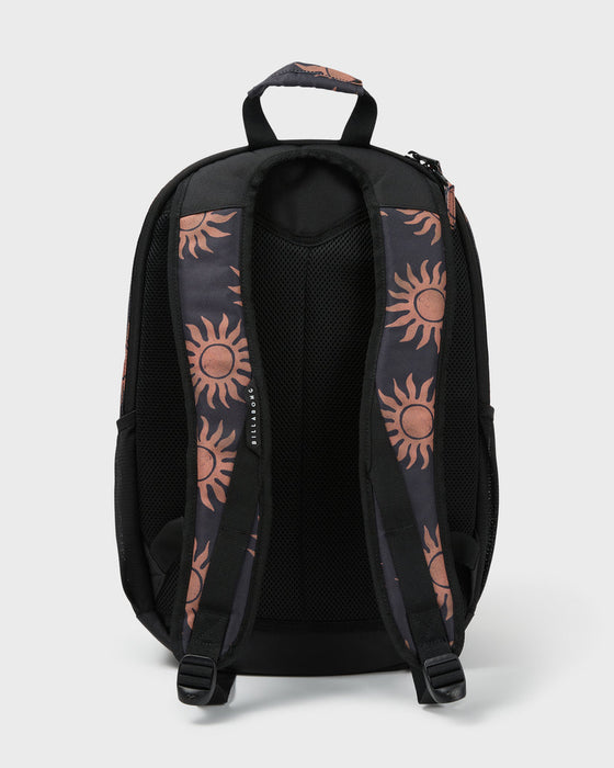 Billabong Maiden Voyage Backpack-Black Sands