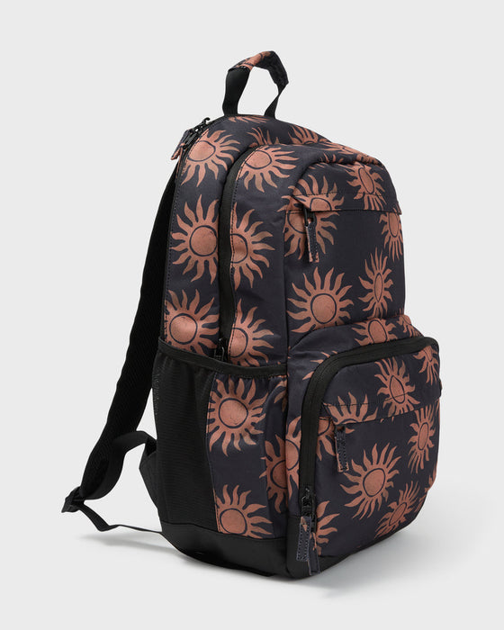Billabong Maiden Voyage Backpack-Black Sands