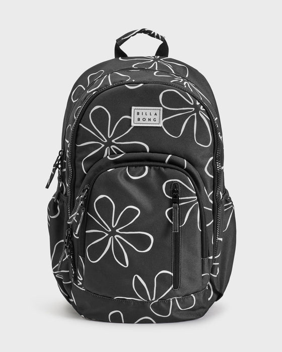 Billabong Roadie Backpack-Black Sands