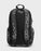 Billabong Roadie Backpack-Black Sands