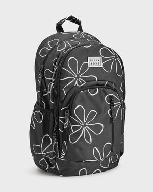 Billabong Roadie Backpack-Black Sands