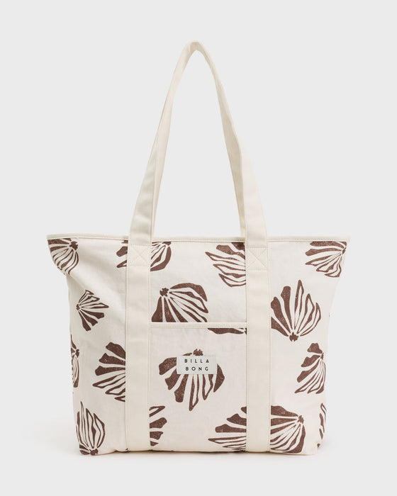Billabong Good Together Tote Bag-Salt Crystal