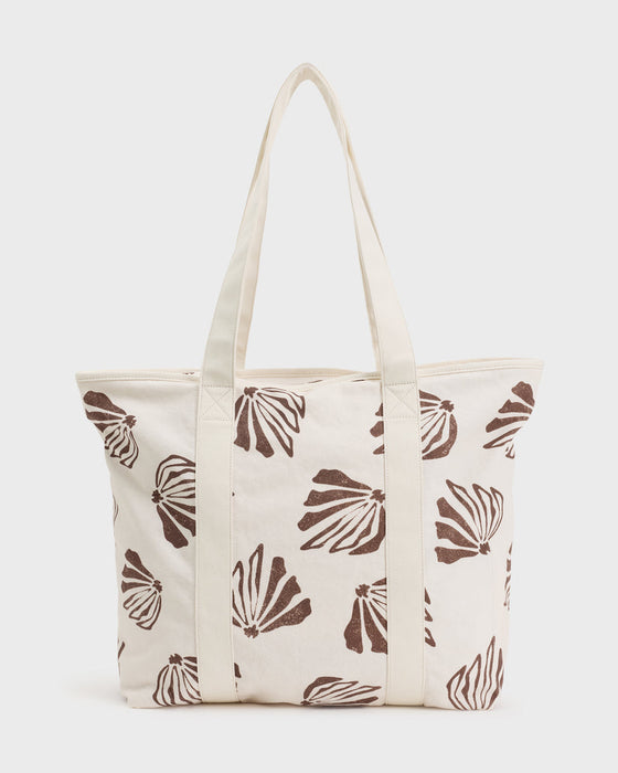 Billabong Good Together Tote Bag-Salt Crystal