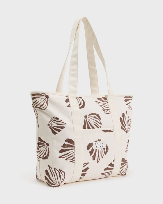 Billabong Good Together Tote Bag-Salt Crystal