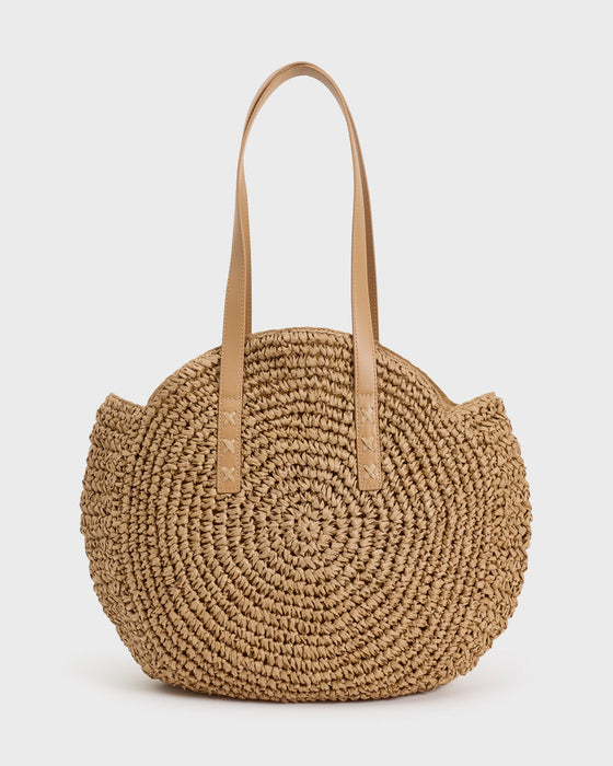 Billabong Round About Bag-Natural