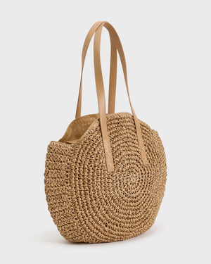 Billabong Round About Bag-Natural
