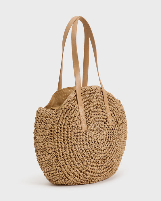 Billabong Round About Bag-Natural