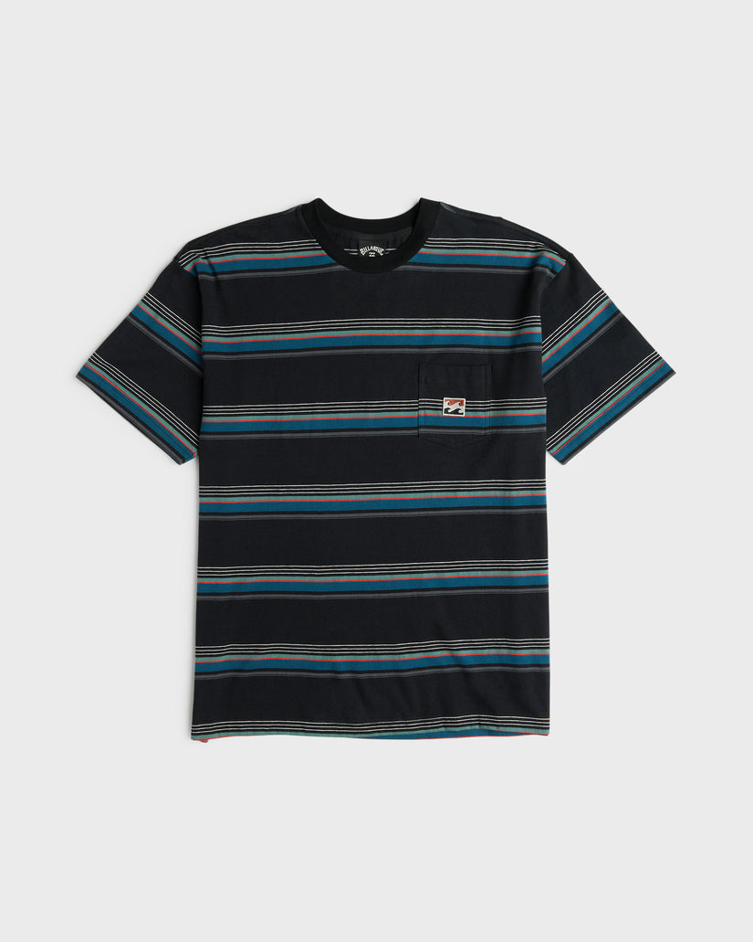 Billabong Baxter Crew Tee-Black