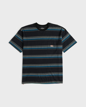 Billabong Baxter Crew Tee-Black