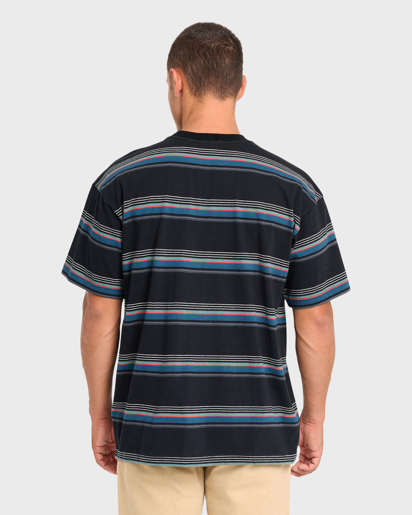 Billabong Baxter Crew Tee-Black