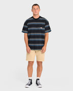 Billabong Baxter Crew Tee-Black