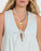 Billabong June Saltwashed Romper-Clearwater
