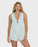 Billabong June Saltwashed Romper-Clearwater