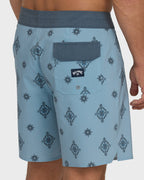 Billabong Good Times Pro Boardshorts-Blue Fog