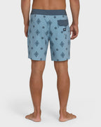 Billabong Good Times Pro Boardshorts-Blue Fog