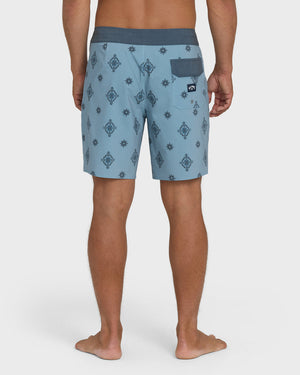 Billabong Good Times Pro Boardshorts-Blue Fog— Alternate View