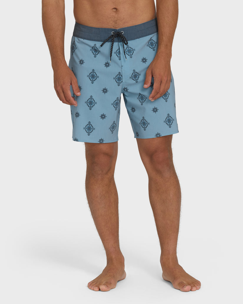 Billabong Good Times Pro Boardshorts-Blue Fog