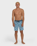 Billabong Good Times Pro Boardshorts-Blue Fog