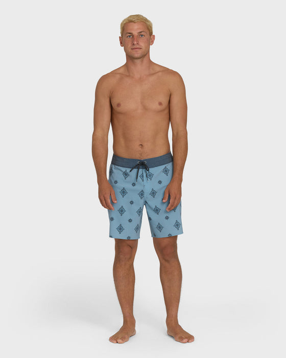 Billabong Good Times Pro Boardshorts-Blue Fog