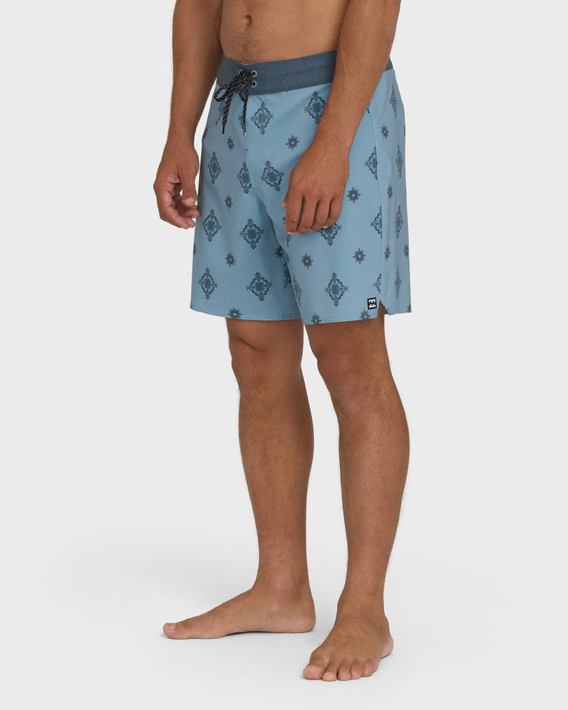 Billabong Good Times Pro Boardshorts-Blue Fog