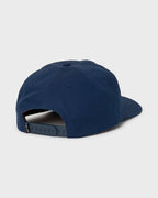 Billabong Caution Snapback Hat-Dark Denim