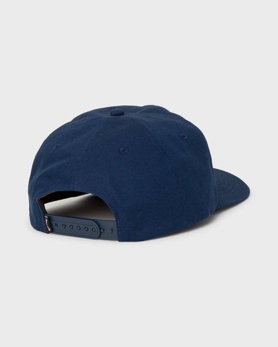 Billabong Caution Snapback Hat-Dark Denim