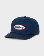 Billabong Caution Snapback Hat-Dark Denim