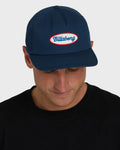 Billabong Caution Snapback Hat-Dark Denim
