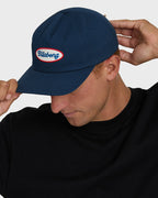 Billabong Caution Snapback Hat-Dark Denim