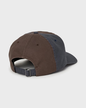Billabong Throwback Strapback Hat-Chocolate Brown— Alternate View