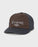 Billabong Throwback Strapback Hat-Chocolate Brown