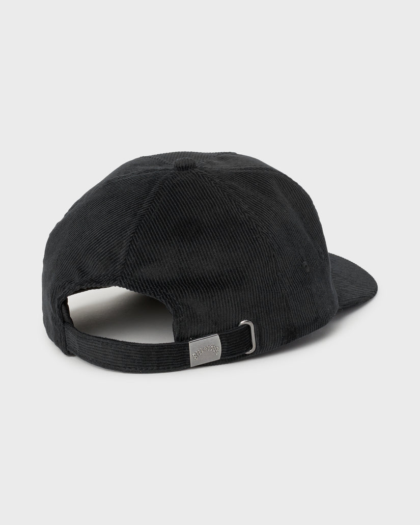 Billabong Heritage Strapback Hat-Black