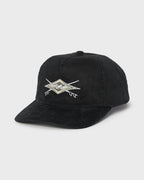 Billabong Heritage Strapback Hat-Black