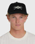Billabong Heritage Strapback Hat-Black