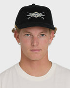 Billabong Heritage Strapback Hat-Black