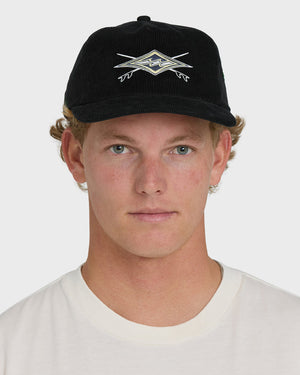 Billabong Heritage Strapback Hat-Black